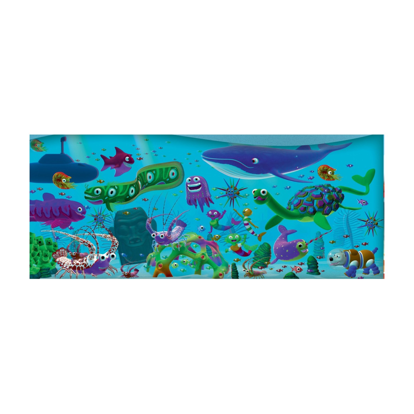 Bazén 3D Vodné Dobrodružstvo Okuliare 213 66 cm BESTWAY