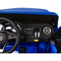 Mercedes Benz X-Class pre deti Lakovaný Modrý + Diaľkové ovládanie + Pohon 4x4 + MP4 + Batožinový priestor + EVA
