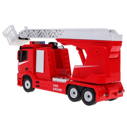 Mercedes-Benz požiarna ochrana 2v1 RASTAR Diaľkovo ovládané Požiarne vozidlo Záchranné auto