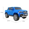 Vozidlo Mercedes Benz X-Class MP4 Modrý