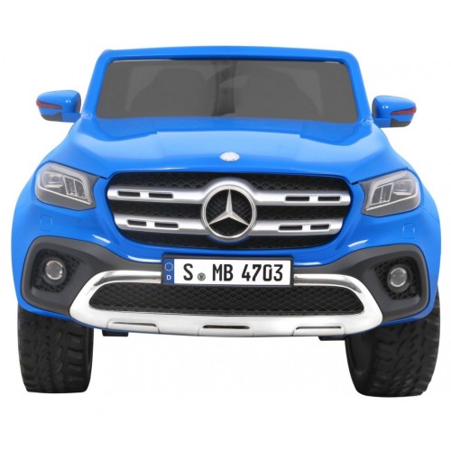 Vozidlo Mercedes Benz X-Class MP4 Modrý