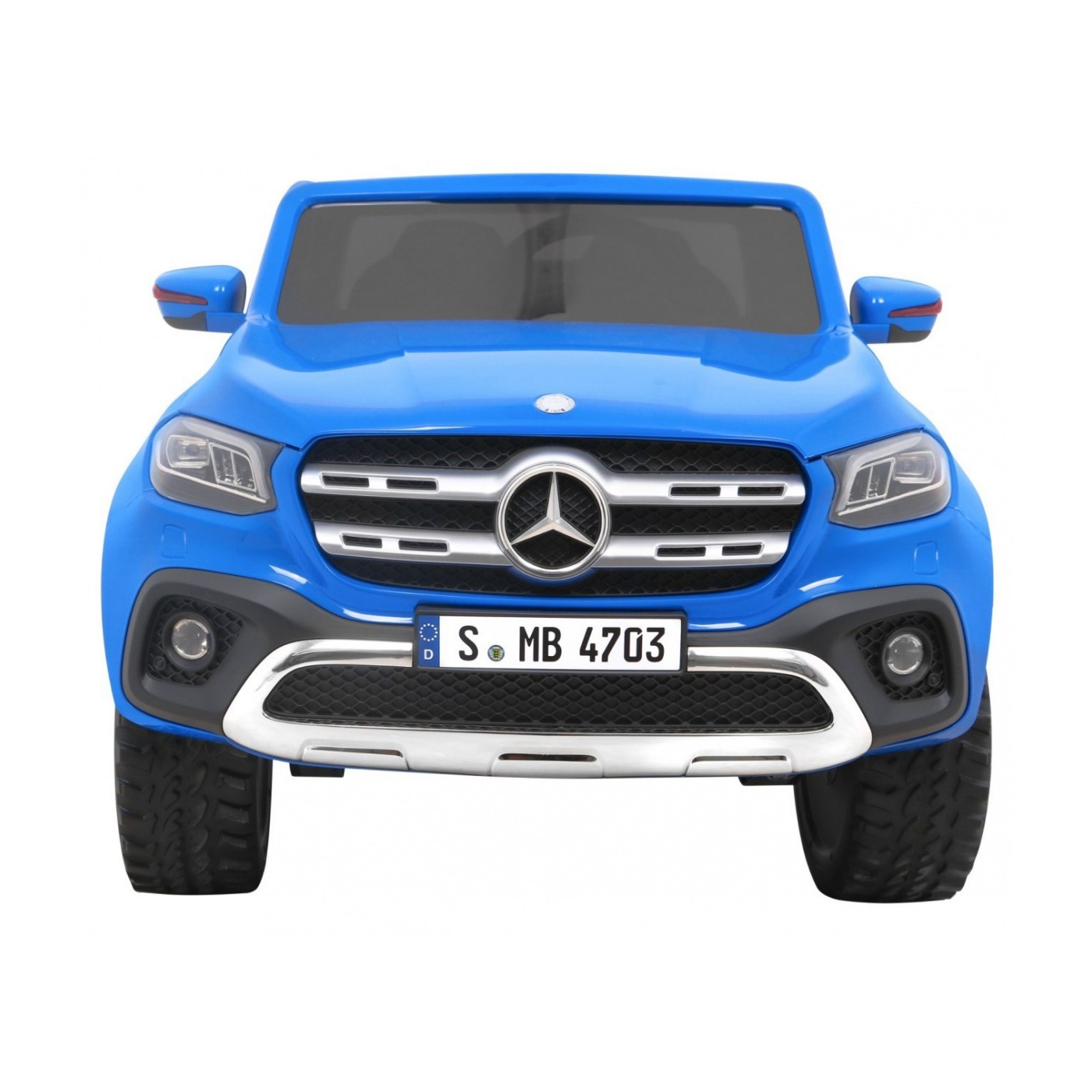 Vozidlo Mercedes Benz X-Class MP4 Modrý