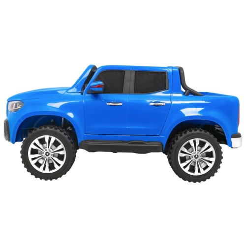 Vozidlo Mercedes Benz X-Class MP4 Modrý