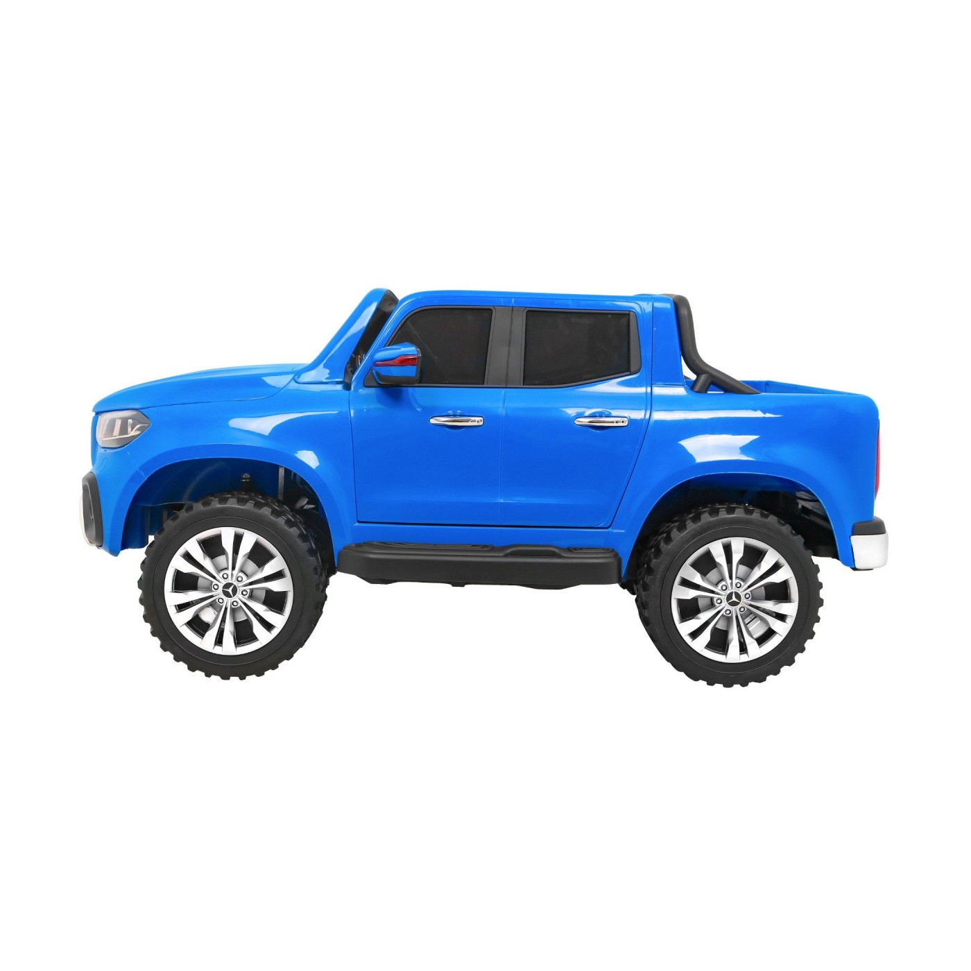 Vozidlo Mercedes Benz X-Class MP4 Modrý