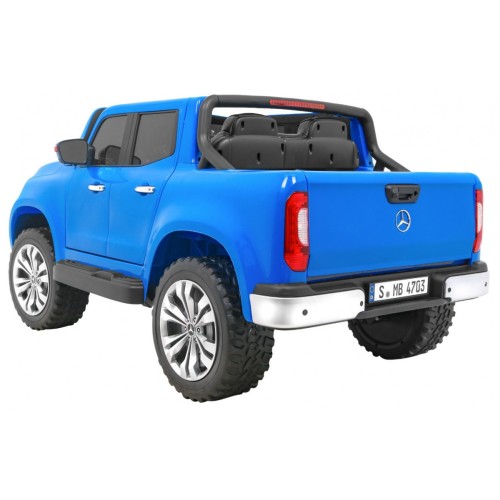 Vozidlo Mercedes Benz X-Class MP4 Modrý