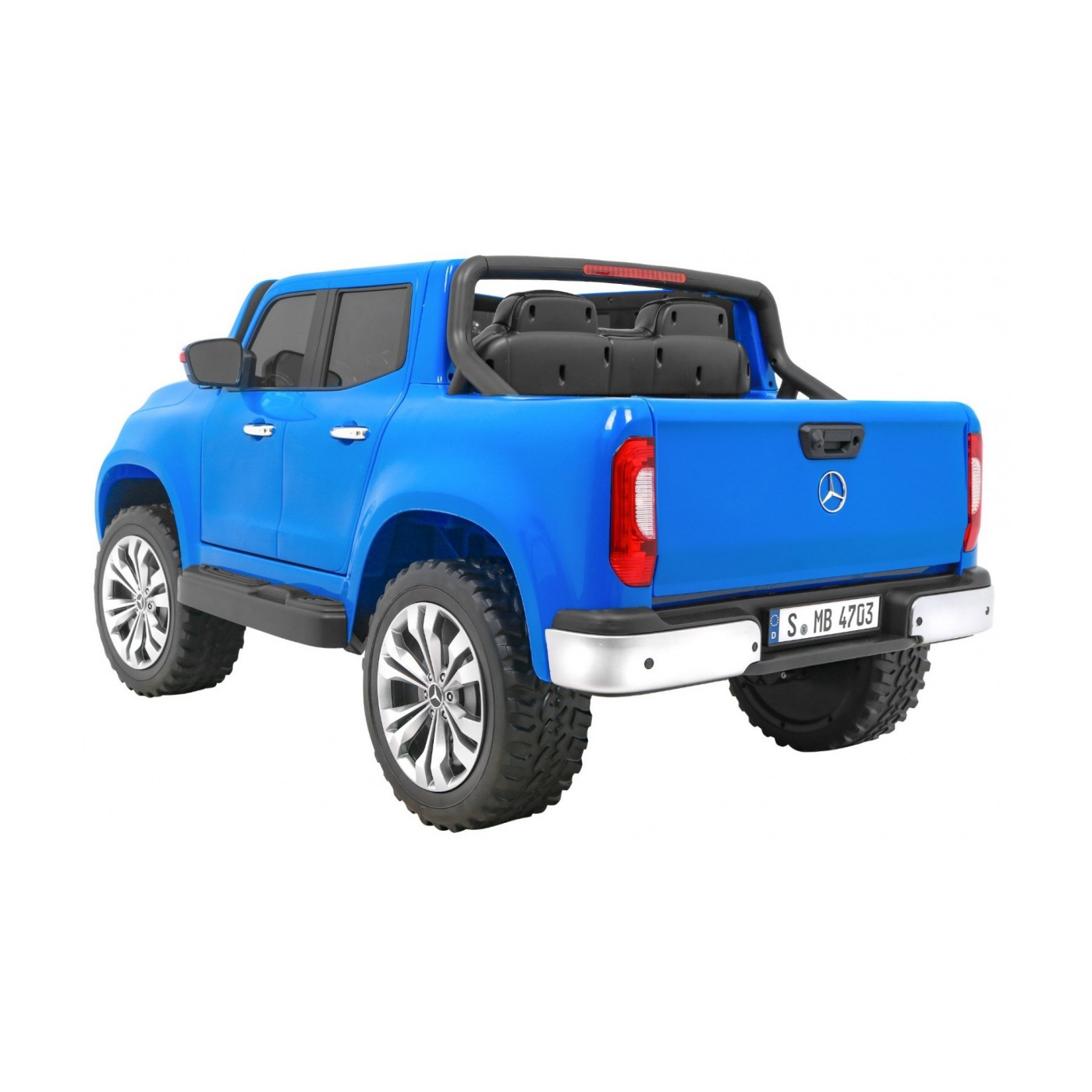 Vozidlo Mercedes Benz X-Class MP4 Modrý