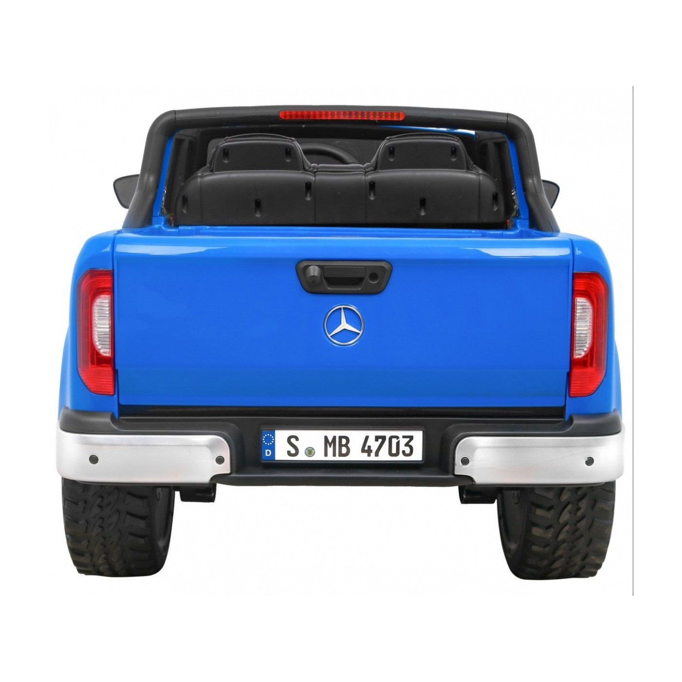 Vozidlo Mercedes Benz X-Class MP4 Modrý