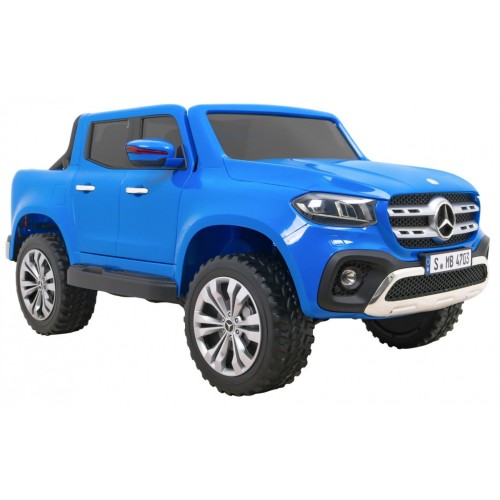 Vozidlo Mercedes Benz X-Class MP4 Modrý