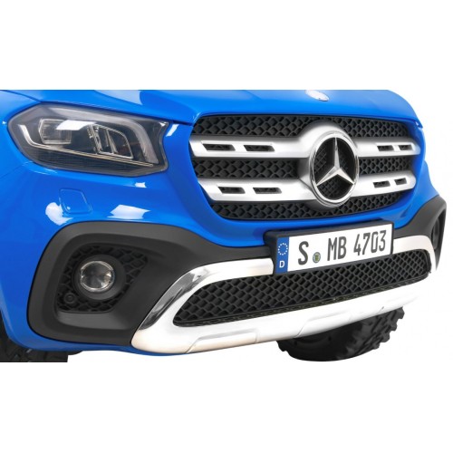 Vozidlo Mercedes Benz X-Class MP4 Modrý