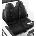 Auto Mercedes G63 6x6 pre deti Biely + 2 Plynové pedály + Nastaviteľné sedadlo + Audio LED + Batožinový priestor + Kufor pre rod