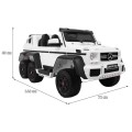 Vozidlo Mercedes G63 6x6 Biely MP4