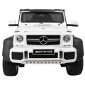 Vozidlo Mercedes G63 6x6 Biely MP4