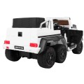 Vozidlo Mercedes G63 6x6 Biely MP4