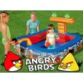 Bazén Angry Birds Katapult 147 147 91cm BESTWAY
