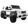 Vozidlo Mercedes G63 6x6 Biely MP4
