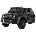 Vozidlo Mercedes G63 6x6 Čierny