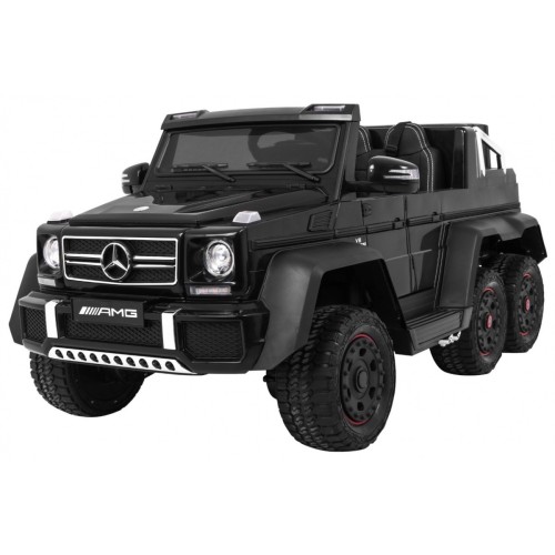 Vozidlo Mercedes G63 6x6 Čierny
