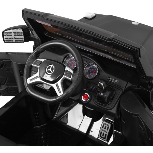 Vozidlo Mercedes G63 6x6 Čierny