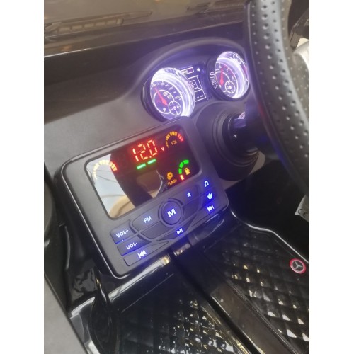 Vozidlo Mercedes G63 6x6 Čierny