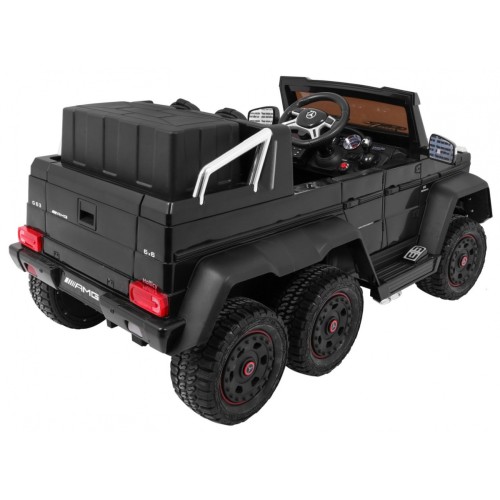 Vozidlo Mercedes G63 6x6 Čierny