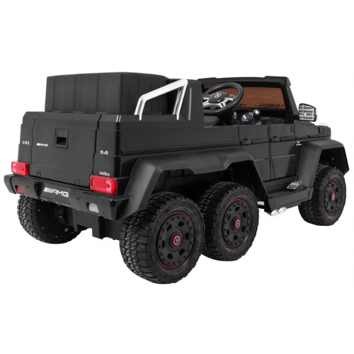 Vozidlo Mercedes G63 6x6 Čierny