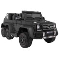 Vozidlo Mercedes G63 6x6 Čierny