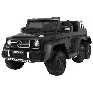 Vozidlo Mercedes G63 6x6 Čierny MP4