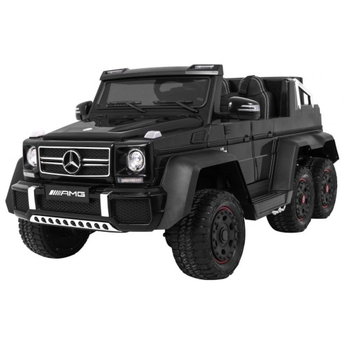 Vozidlo Mercedes G63 6x6 Čierny MP4