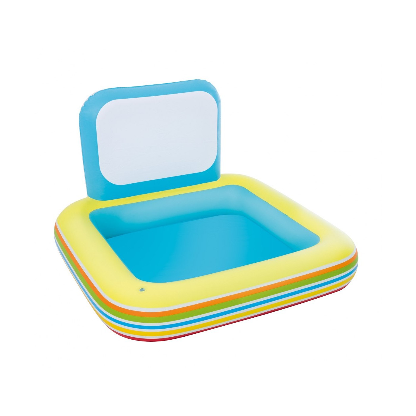 Bazénik 127 127 84 cm s Tabuľou BESTWAY