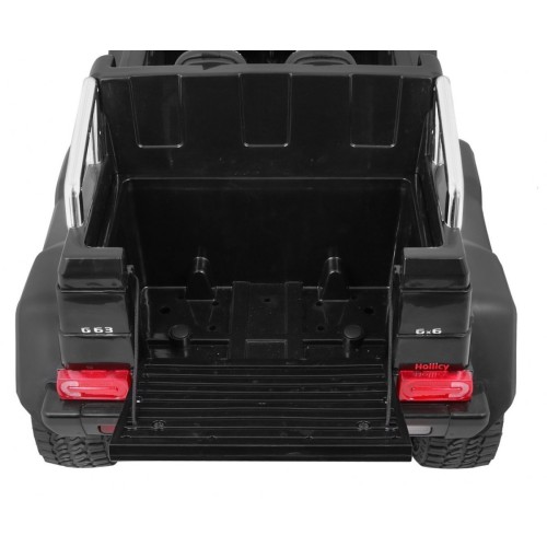 Vozidlo Mercedes G63 6x6 Čierny MP4