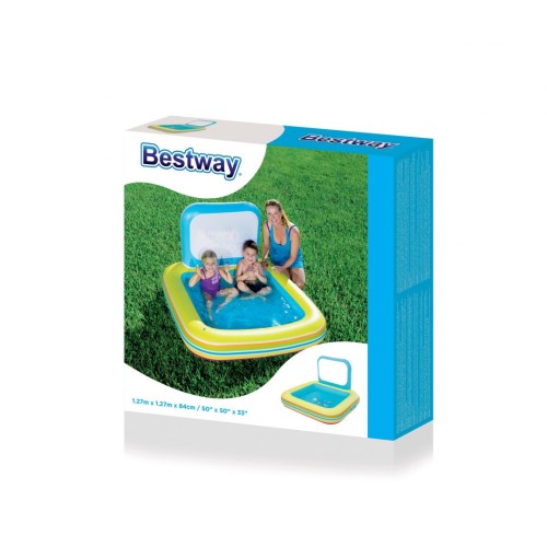 Bazénik 127 127 84 cm s Tabuľou BESTWAY
