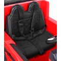 Auto Mercedes G63 6x6 pre deti Červený + 2 Plynové pedály + Nastaviteľné sedadlo + Audio LED + Batožinový priestor + Kufor pre r