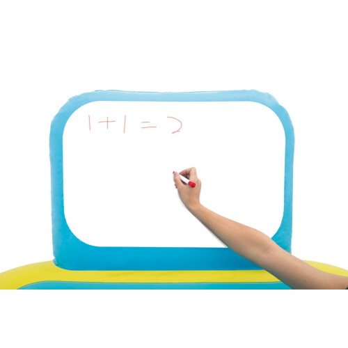 Bazénik 127 127 84 cm s Tabuľou BESTWAY