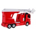 Mercedes-Benz požiarna ochrana 2v1 RASTAR Diaľkovo ovládané Požiarne vozidlo Záchranné auto