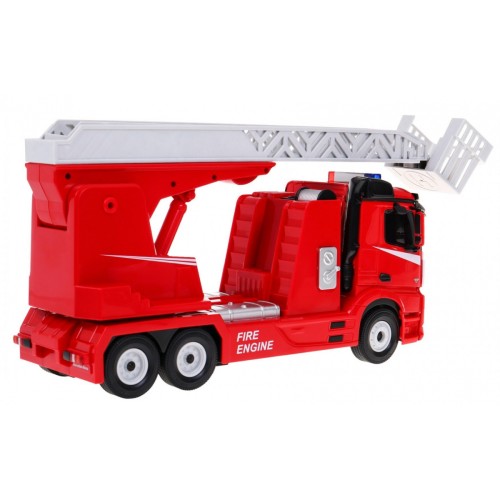 Mercedes-Benz požiarna ochrana 2v1 RASTAR Diaľkovo ovládané Požiarne vozidlo Záchranné auto