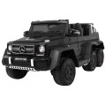 Vozidlo Mercedes G63 6x6 Lakovaný Čierny