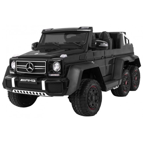 Vozidlo Mercedes G63 6x6 Lakovaný Čierny