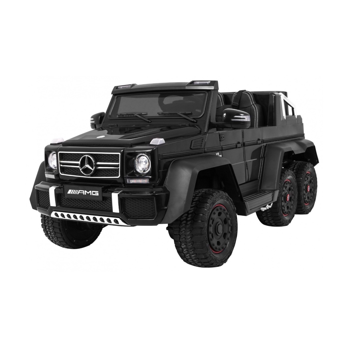 Vozidlo Mercedes G63 6x6 Lakovaný Čierny