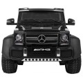 Vozidlo Mercedes G63 6x6 Lakovaný Čierny