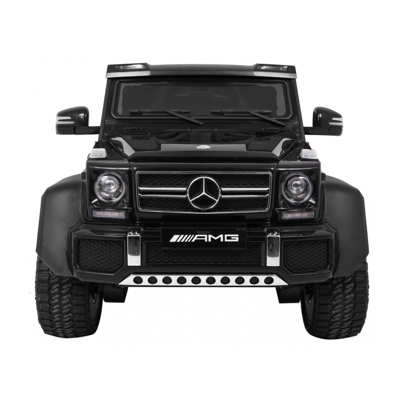 Vozidlo Mercedes G63 6x6 Lakovaný Čierny