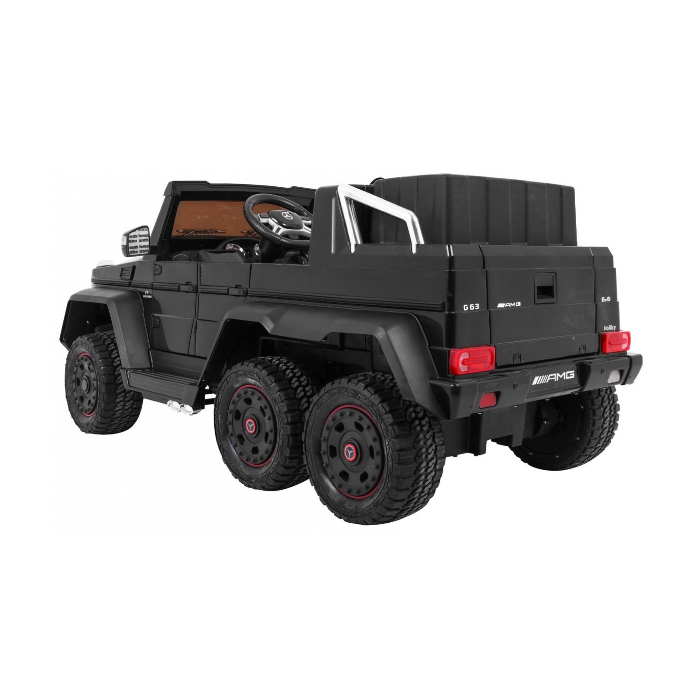 Vozidlo Mercedes G63 6x6 Lakovaný Čierny