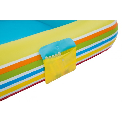 Bazénik 127 127 84 cm s Tabuľou BESTWAY