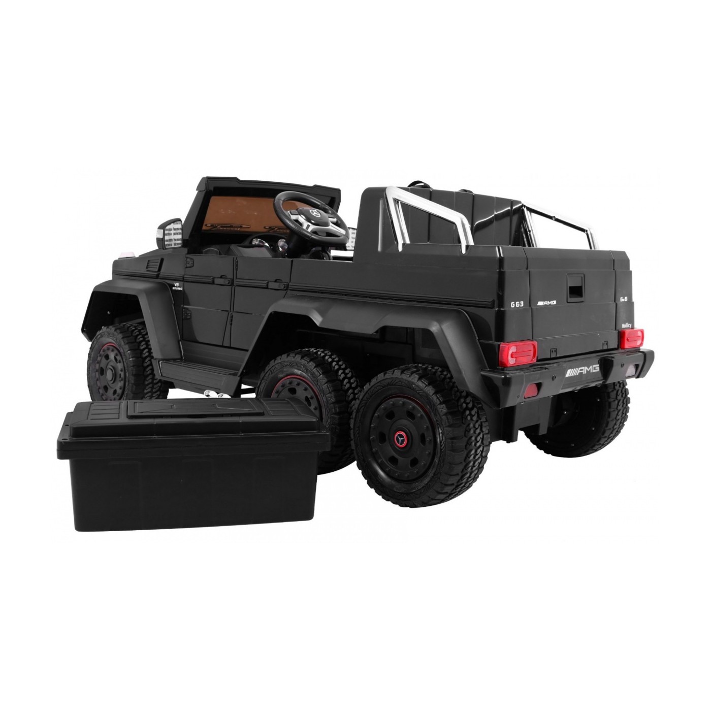 Vozidlo Mercedes G63 6x6 Lakovaný Čierny