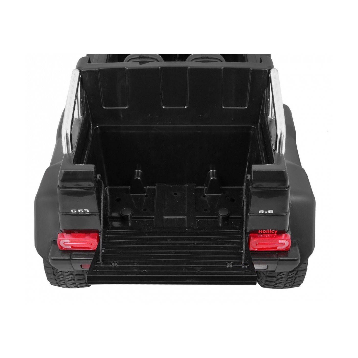 Vozidlo Mercedes G63 6x6 Lakovaný Čierny