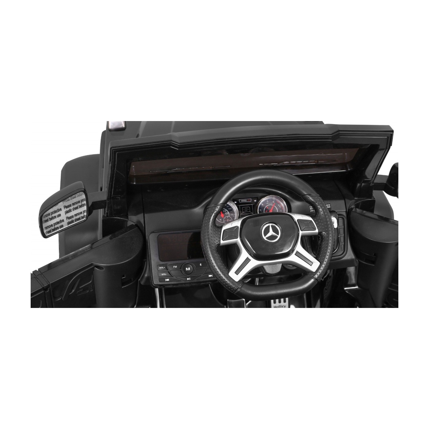 Vozidlo Mercedes G63 6x6 Lakovaný Čierny