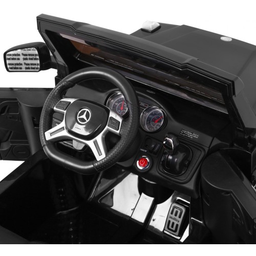 Vozidlo Mercedes G63 6x6 Lakovaný Čierny