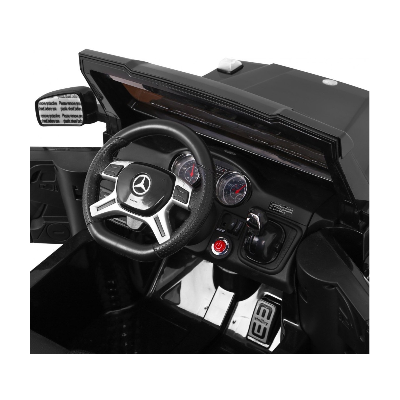 Vozidlo Mercedes G63 6x6 Lakovaný Čierny