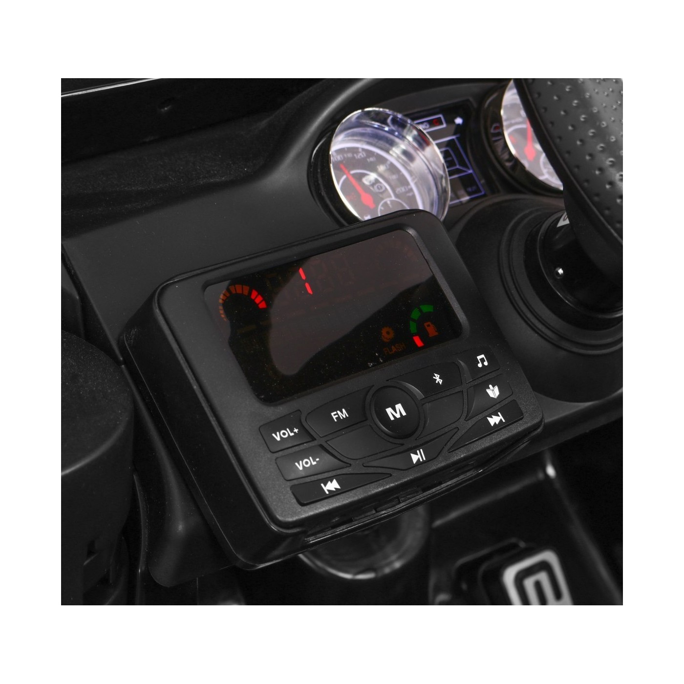 Vozidlo Mercedes G63 6x6 Lakovaný Čierny