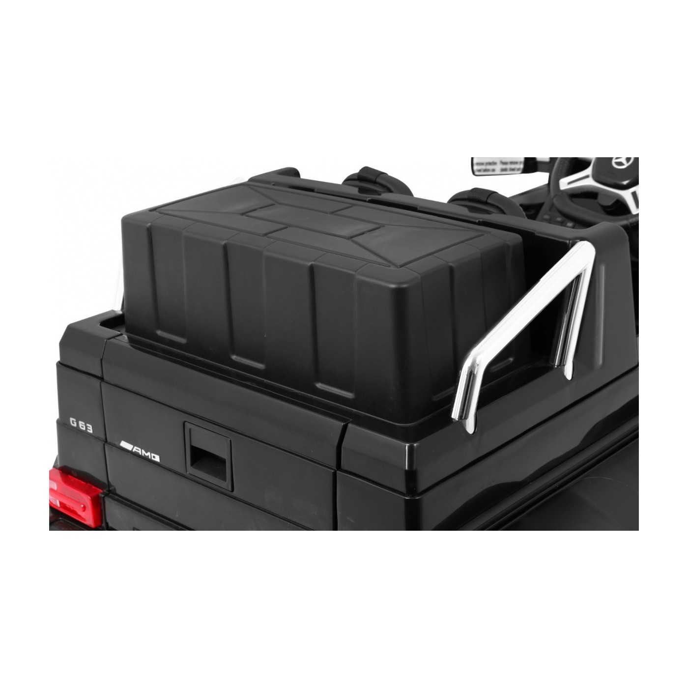 Vozidlo Mercedes G63 6x6 Lakovaný Čierny