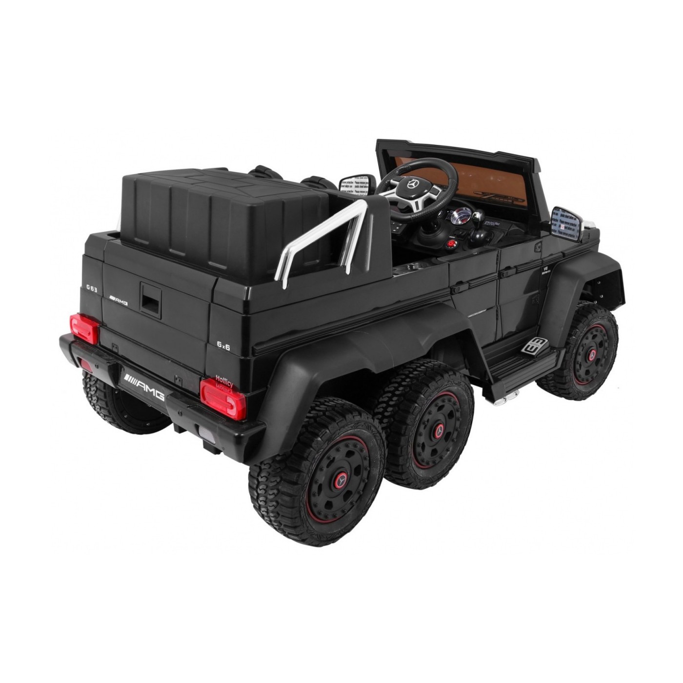 Vozidlo Mercedes G63 6x6 Lakovaný Čierny